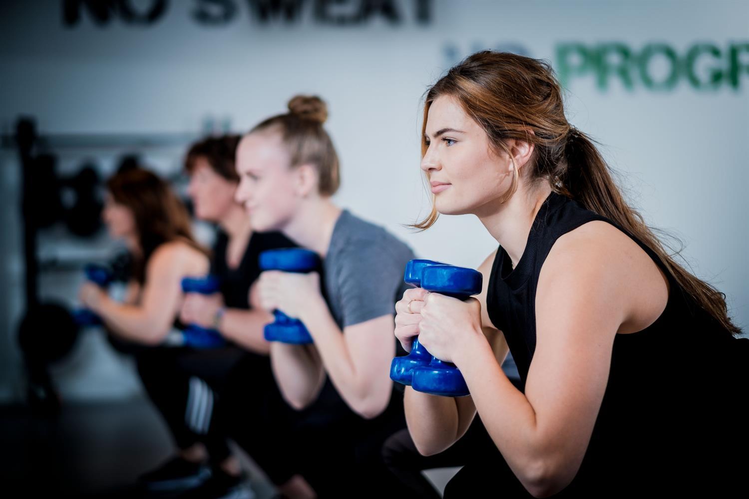 Lesrooster Progress Sport & Health